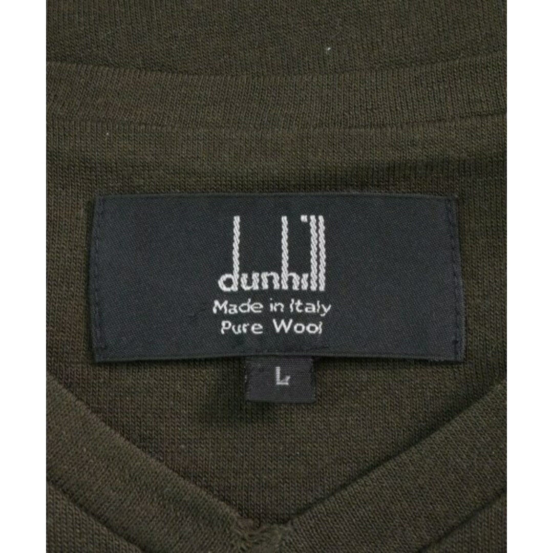 Dunhill - dunhill ダンヒル ニット・セーター L カーキ系 【古着