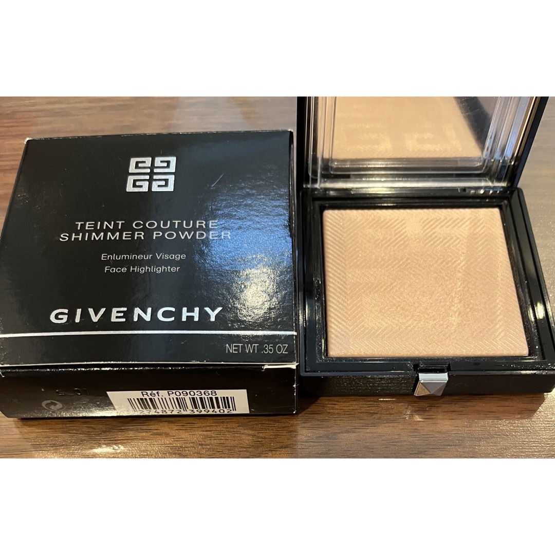 GIVENCHY(ジバンシィ)のジバンシィ　タン・クチュール・シマー・パウダー　ハイライト コスメ/美容のベースメイク/化粧品(フェイスパウダー)の商品写真