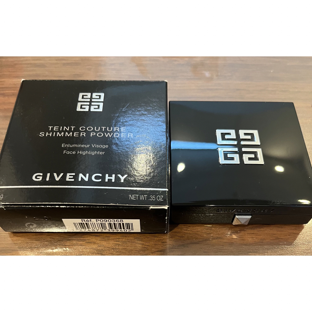 GIVENCHY(ジバンシィ)のジバンシィ　タン・クチュール・シマー・パウダー　ハイライト コスメ/美容のベースメイク/化粧品(フェイスパウダー)の商品写真