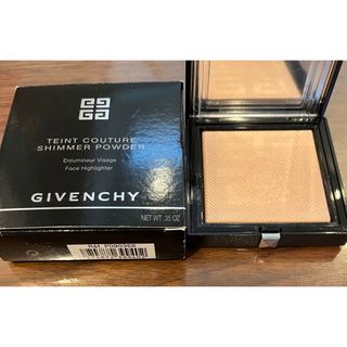 ジバンシィ(GIVENCHY)のジバンシィ　タン・クチュール・シマー・パウダー　ハイライト(フェイスパウダー)