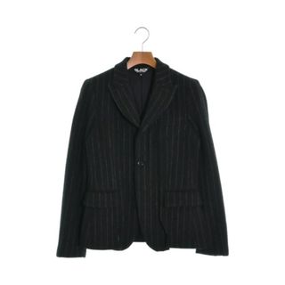 BLACK COMME des GARCONS ジャケット M 黒等(総柄)