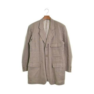 エンポリオアルマーニ(Emporio Armani)のEMPORIO ARMANI カジュアルジャケット -(XL位) 【古着】【中古】(テーラードジャケット)