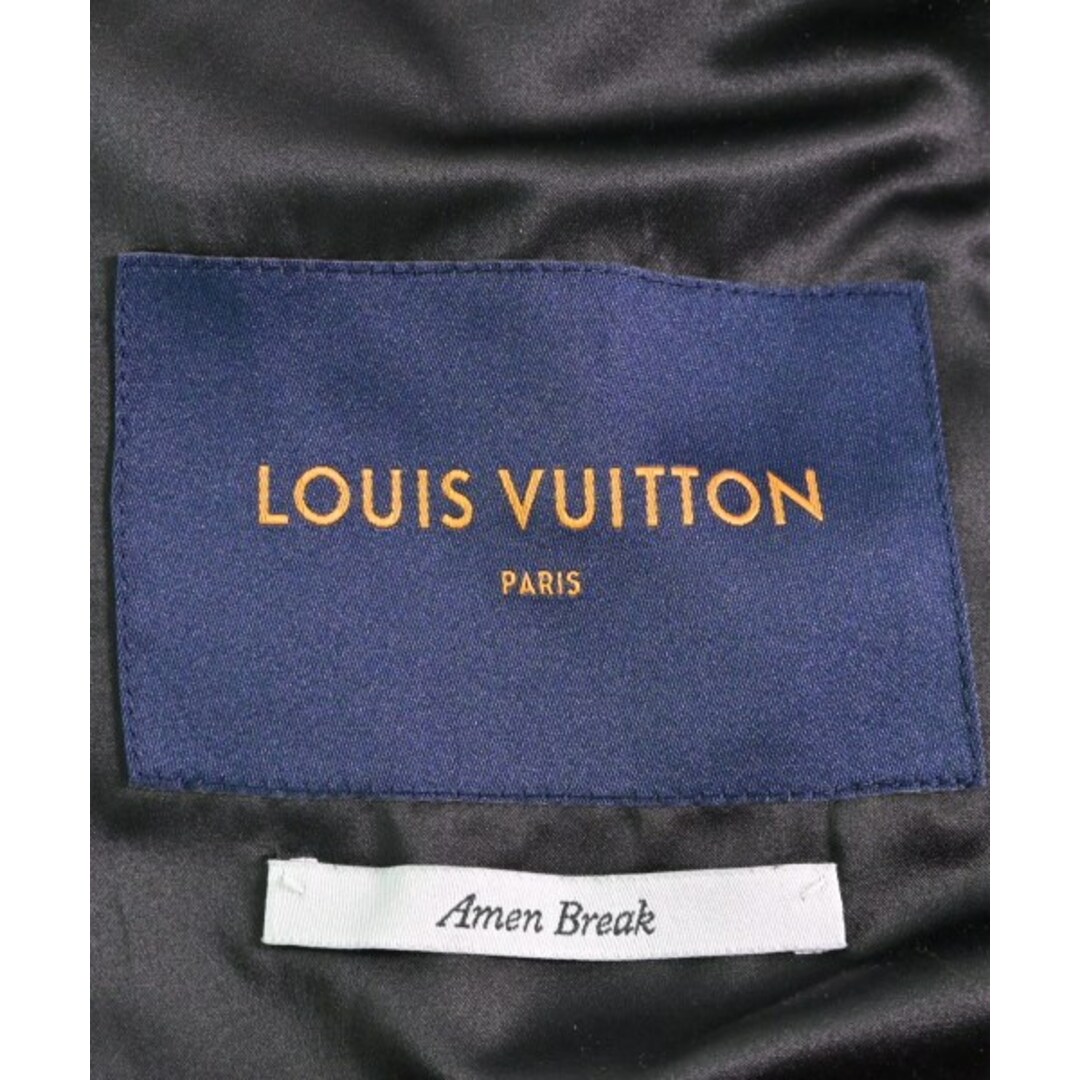 LOUIS VUITTON(ルイヴィトン)のLOUIS VUITTON ルイヴィトン スタジャン 52(XL位) 黄x黒 【古着】【中古】 メンズのジャケット/アウター(スタジャン)の商品写真