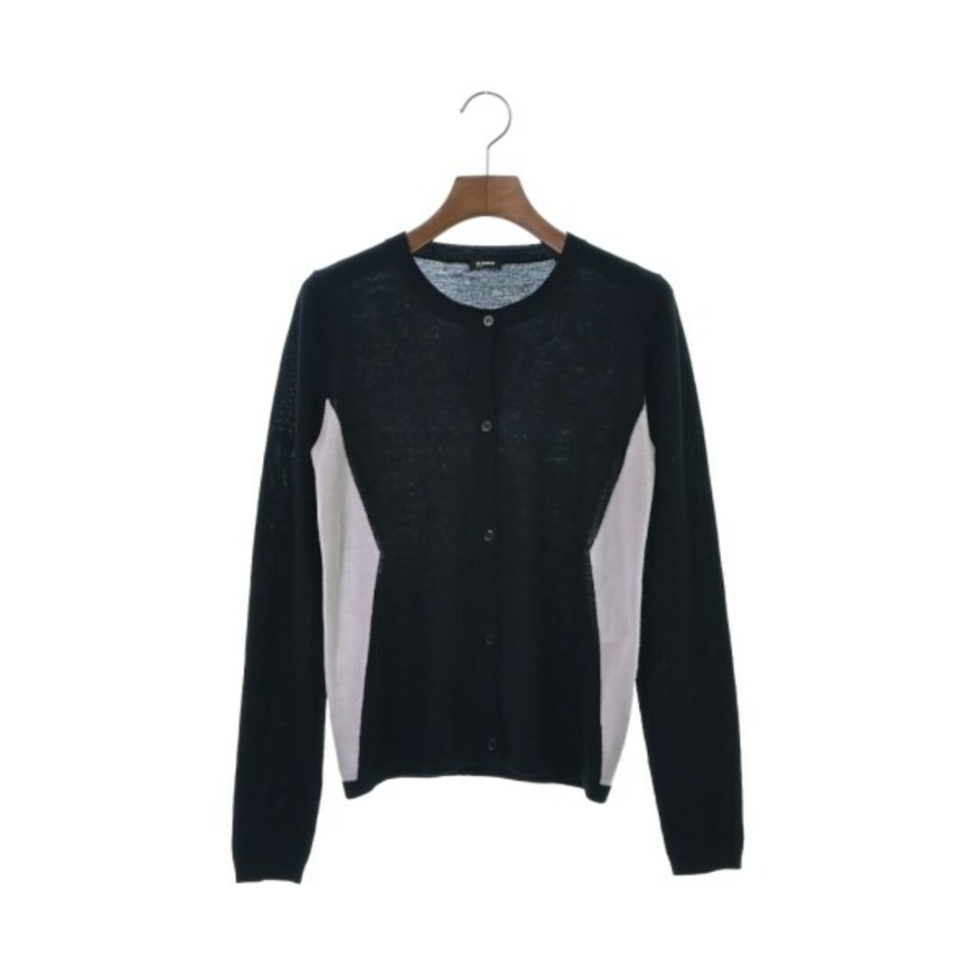 JIL SANDER NAVY ワンピース 34(XXS位) 紺x黒