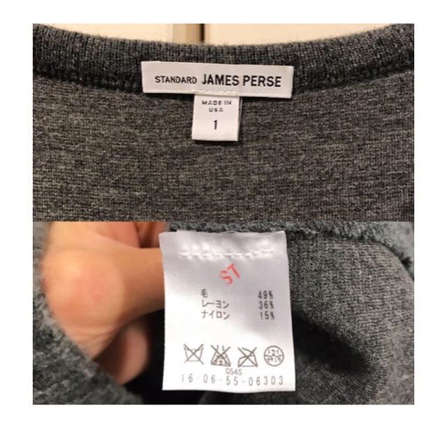 JAMES PERSE(ジェームスパース)の専用 5000 レディースのワンピース(ひざ丈ワンピース)の商品写真