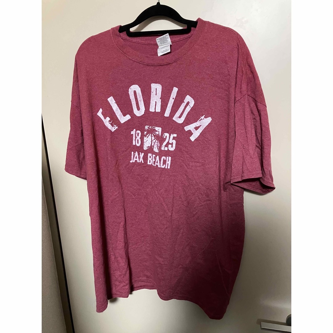 USA 古着 カレッジTシャツ ビックシルエット フロリダ州 XL メンズのトップス(Tシャツ/カットソー(半袖/袖なし))の商品写真