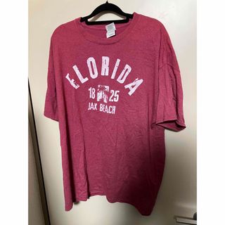 USA 古着 カレッジTシャツ ビックシルエット フロリダ州 XL(Tシャツ/カットソー(半袖/袖なし))