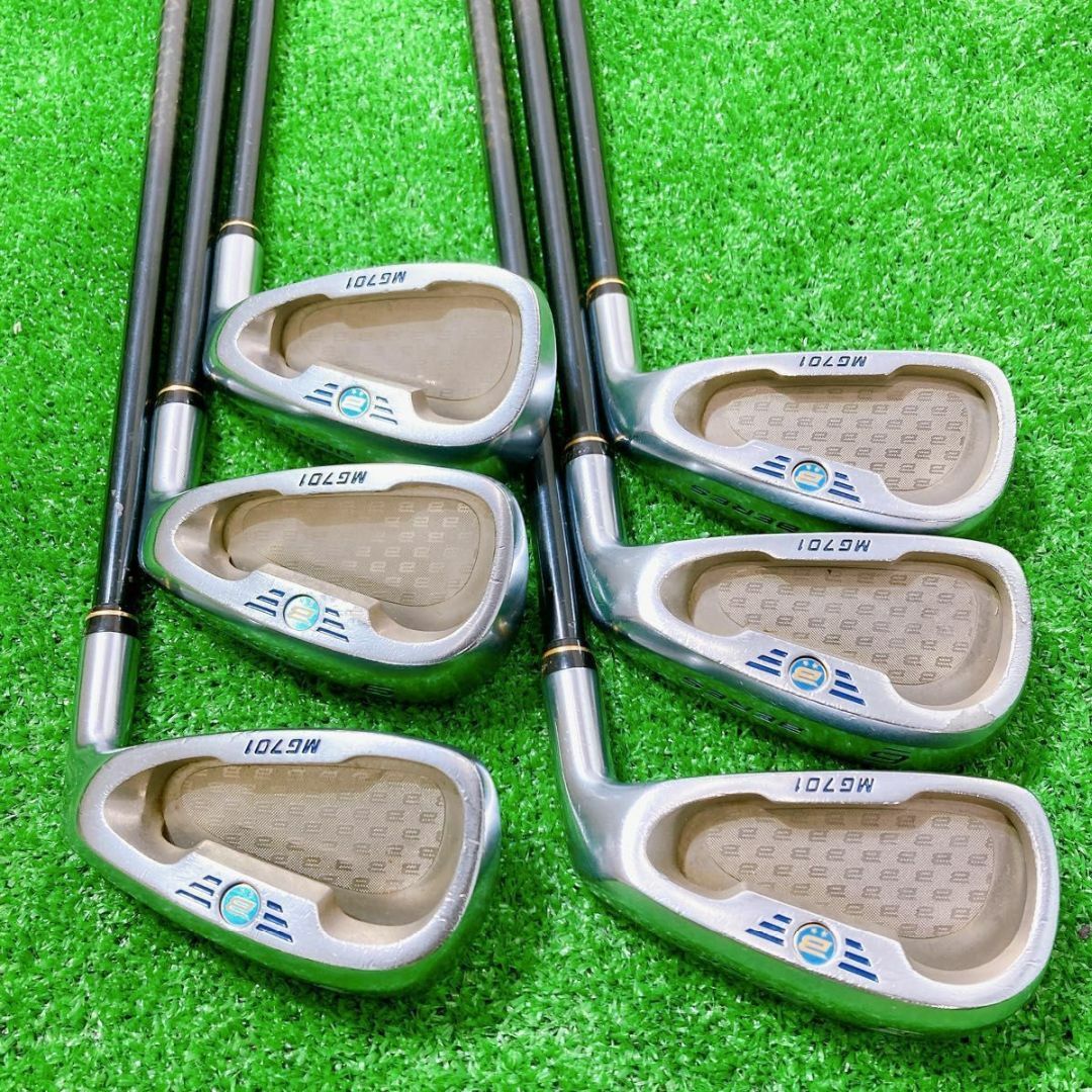 豪華星2SスターHONMA BERES MG701 6本アイアンセット R-