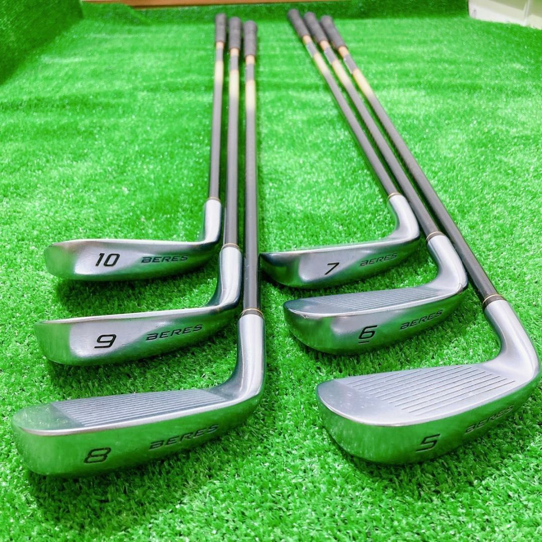 豪華星2SスターHONMA BERES MG701 6本アイアンセット R-