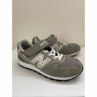 ニューバランス(New Balance)のニューバランス　NEW BALANCE996 20センチ　グレー(スニーカー)