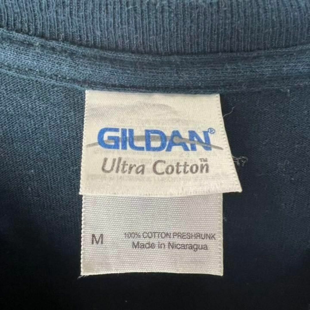 【US】GILDAN　Tシャツ　半袖　メンズ　レディース　ダメージ【M】