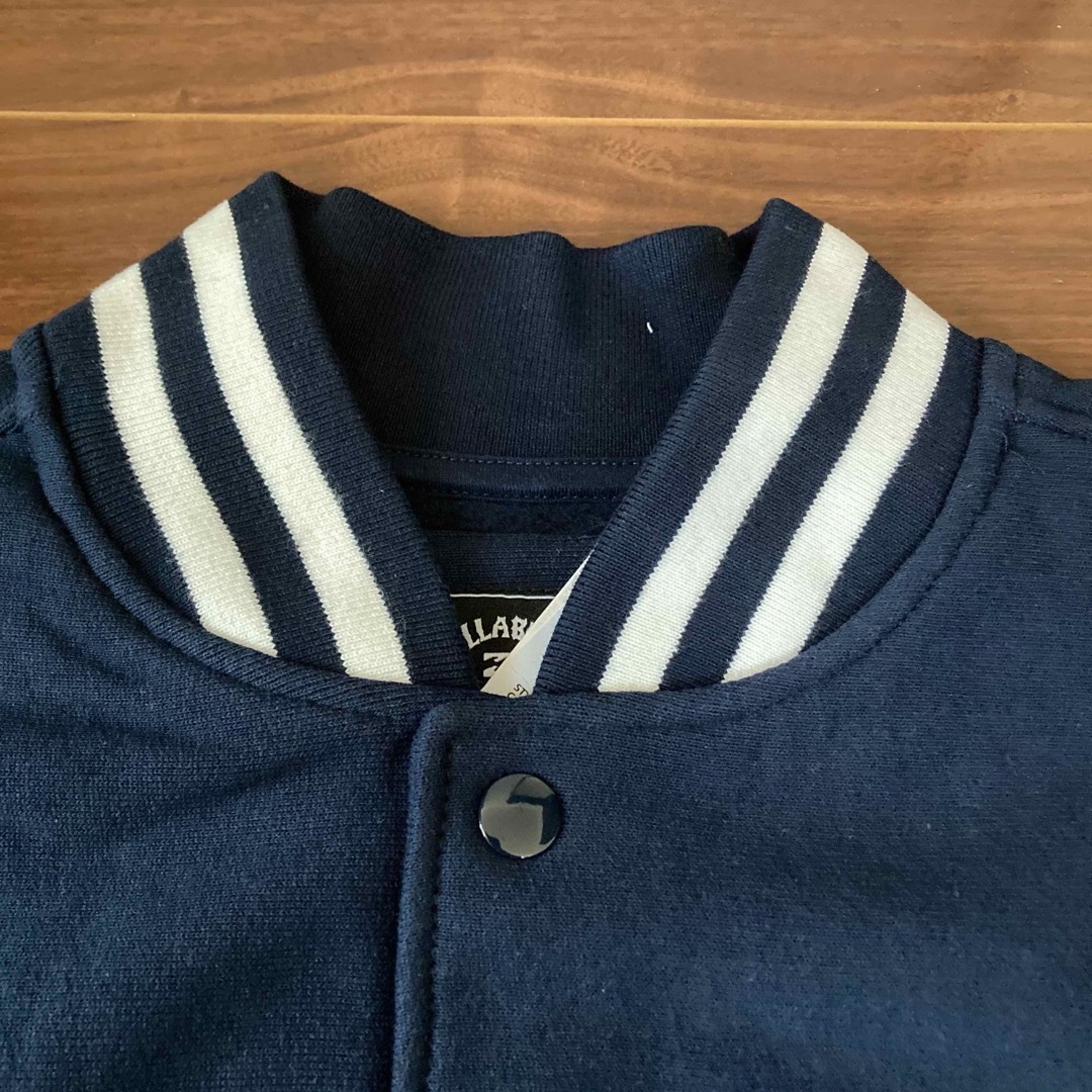 billabong - 新品タグ付き BILLABONG ビラボン スタジャン M 紺