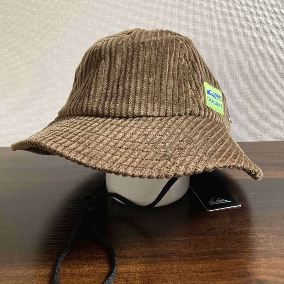 QUIKSILVER(クイックシルバー)の新品 クイックシルバー マウンテンハット 帽子 キャップ オリーブ メンズの帽子(ハット)の商品写真