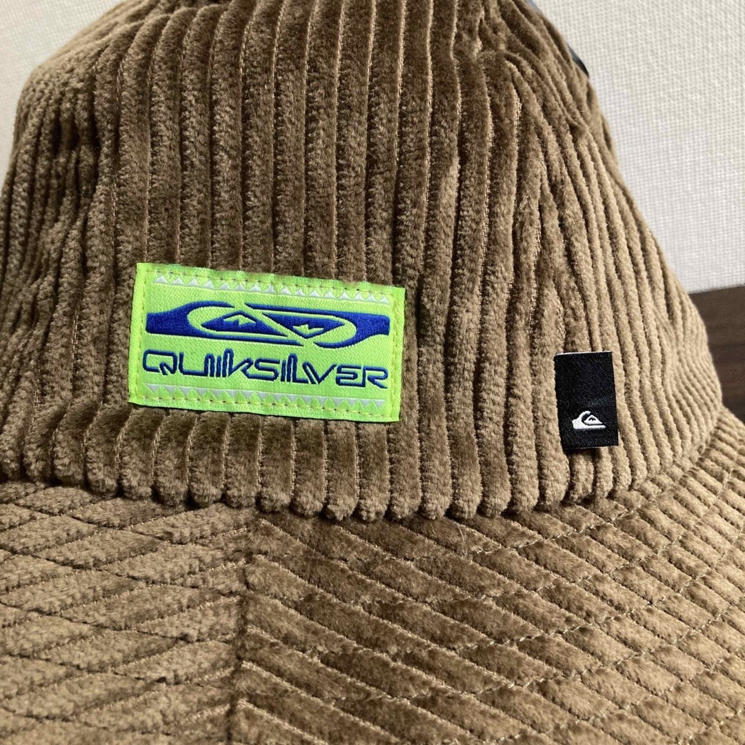 QUIKSILVER(クイックシルバー)の新品 クイックシルバー マウンテンハット 帽子 キャップ オリーブ メンズの帽子(ハット)の商品写真