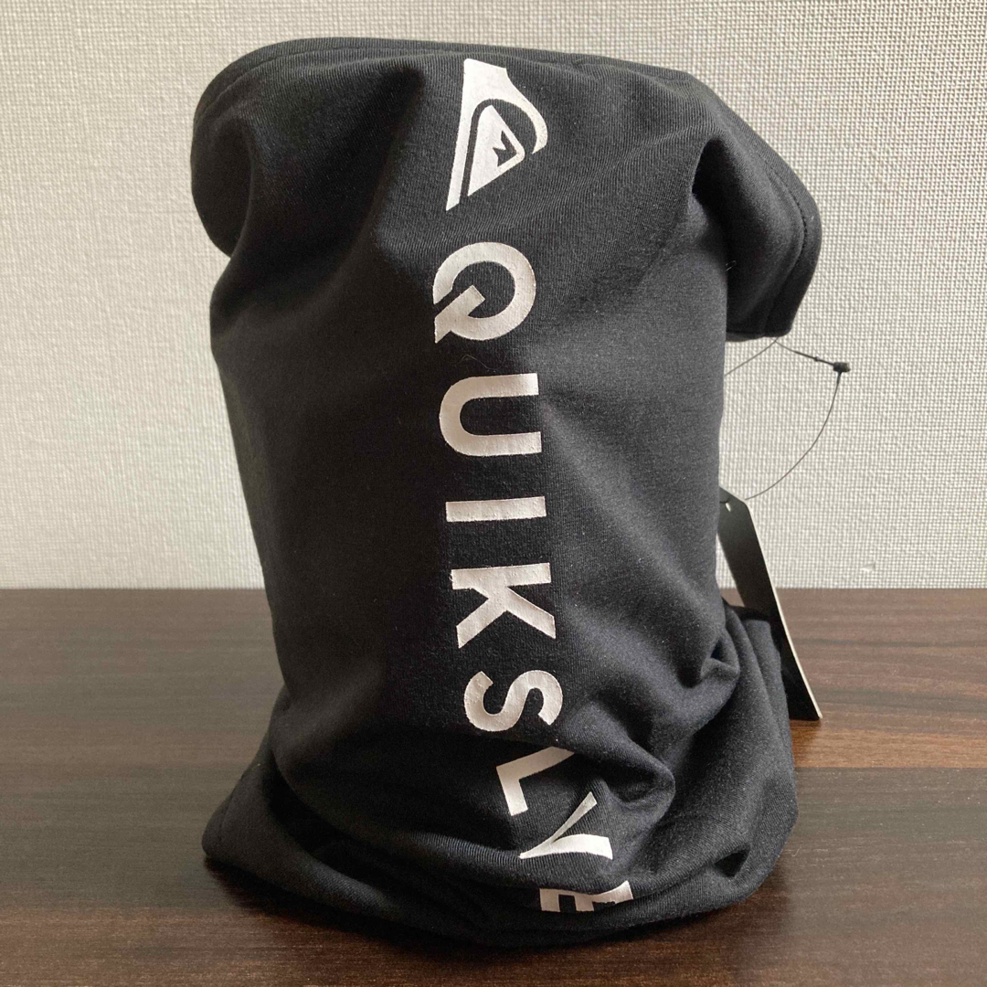 QUIKSILVER(クイックシルバー)の新品 クイックシルバー フェイスマスク ネックウォーマー 黒 メンズのファッション小物(ネックウォーマー)の商品写真
