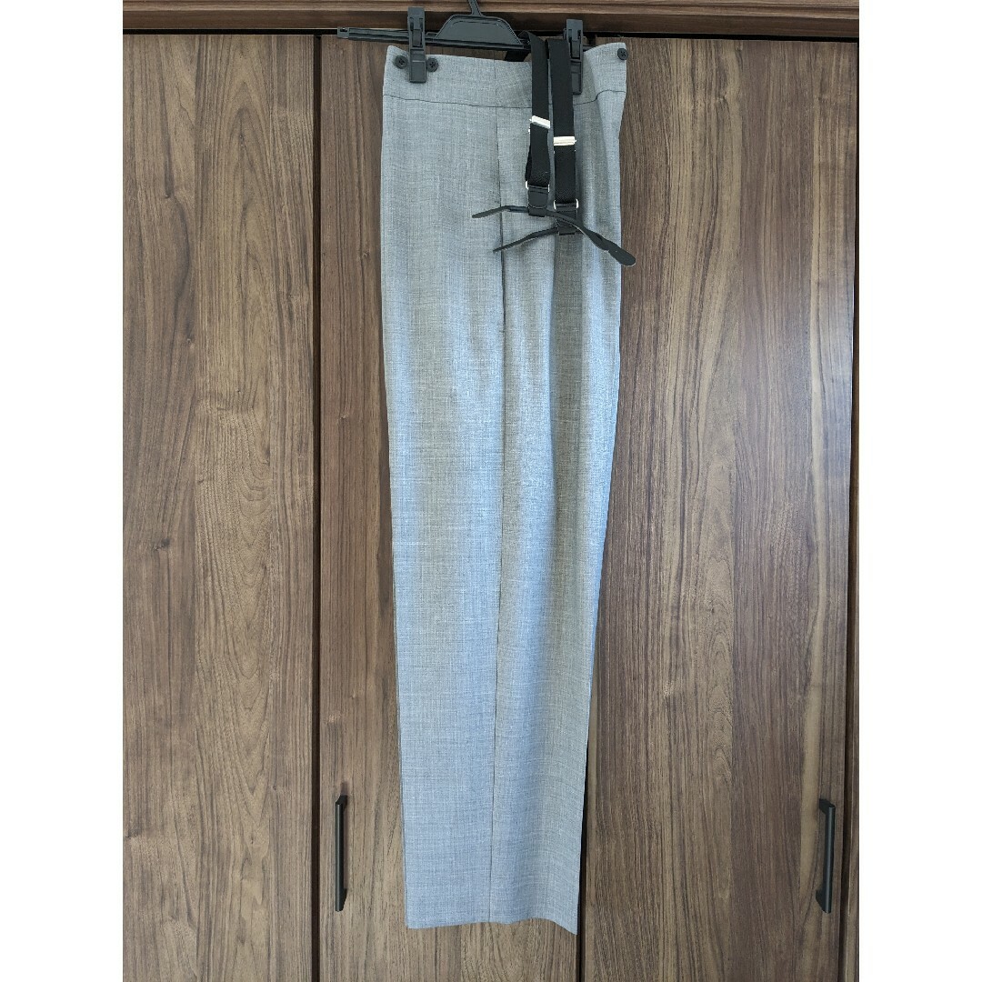 BEAUTY&YOUTH UNITED ARROWS - H エイチ HIGH WAIST SUSPENDERS PANTS