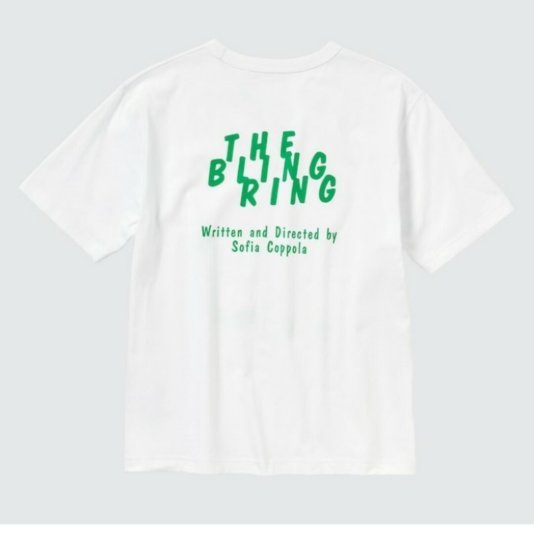 UNIQLO(ユニクロ)のユニクロ　セレブレイティング　ソフィア・コッポラ UT グラフィックTシャツ レディースのトップス(Tシャツ(半袖/袖なし))の商品写真