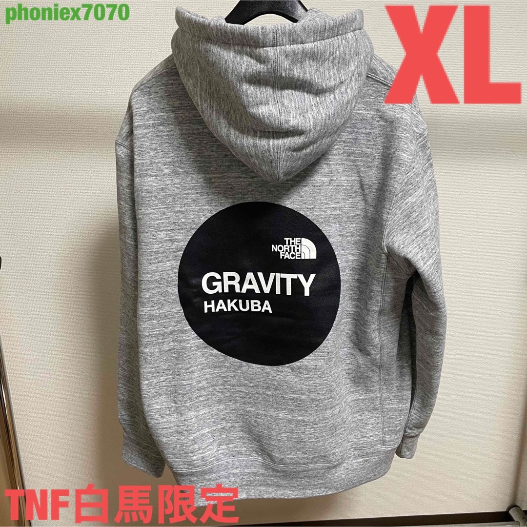 ☆THE NORTH FACE GRAVITY☆ニセコ限定 パーカー Mサイズ-