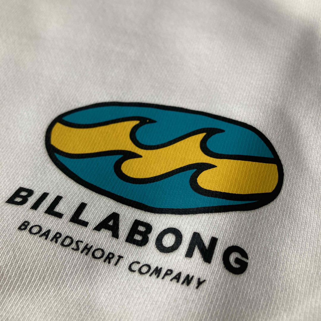 billabong(ビラボン)の新品 BILLABONG ビラボン 白 トレーナー バックプリント XL メンズのトップス(スウェット)の商品写真