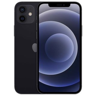 アイフォーン(iPhone)のiPhone12 ブラック 128GB(スマートフォン本体)