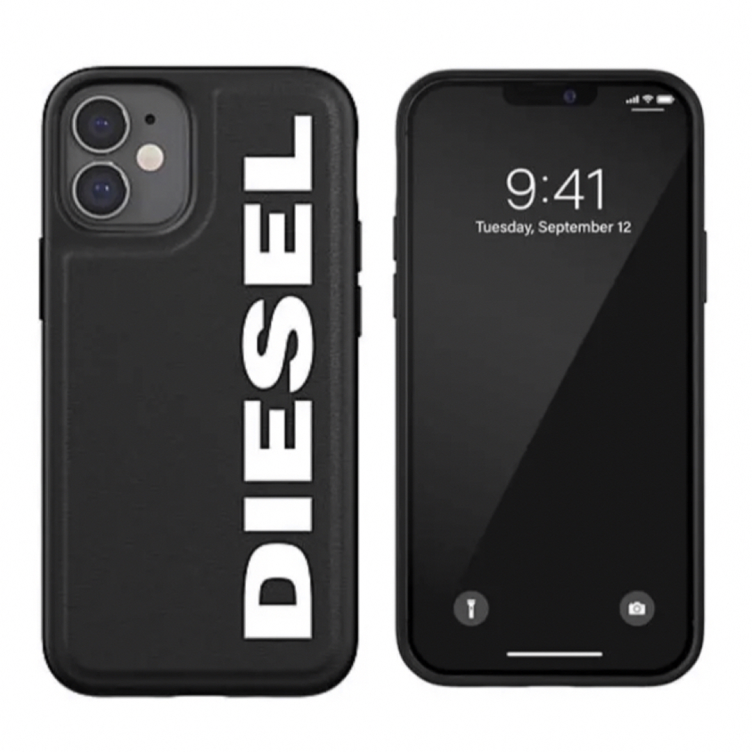 ◆DIESEL/ディーゼル◇ iPhoneケース ブラックホワイト