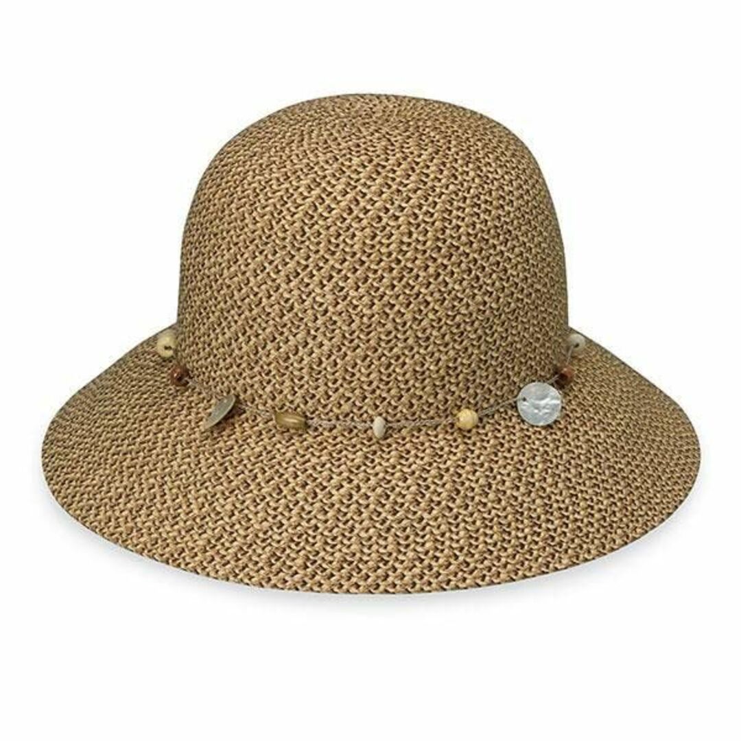 【色: チョコレート】[サングローブ] UVカット帽子 レディース 日焼け防止 7