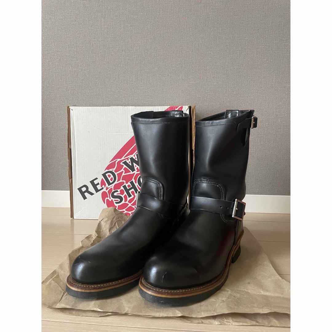 RED WING 2268 PT99 7 1/2 D 25.5cm ブラック 黒 - www.sorbillomenu.com