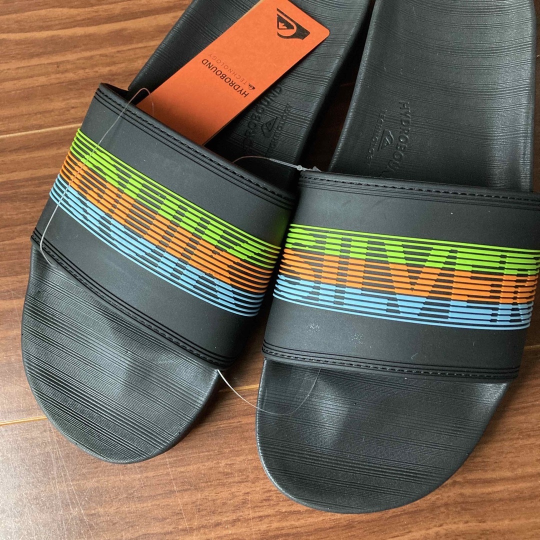 QUIKSILVER(クイックシルバー)のクイックシルバー サンダル 28cm シャワーサンダル スリッパ メンズの靴/シューズ(サンダル)の商品写真