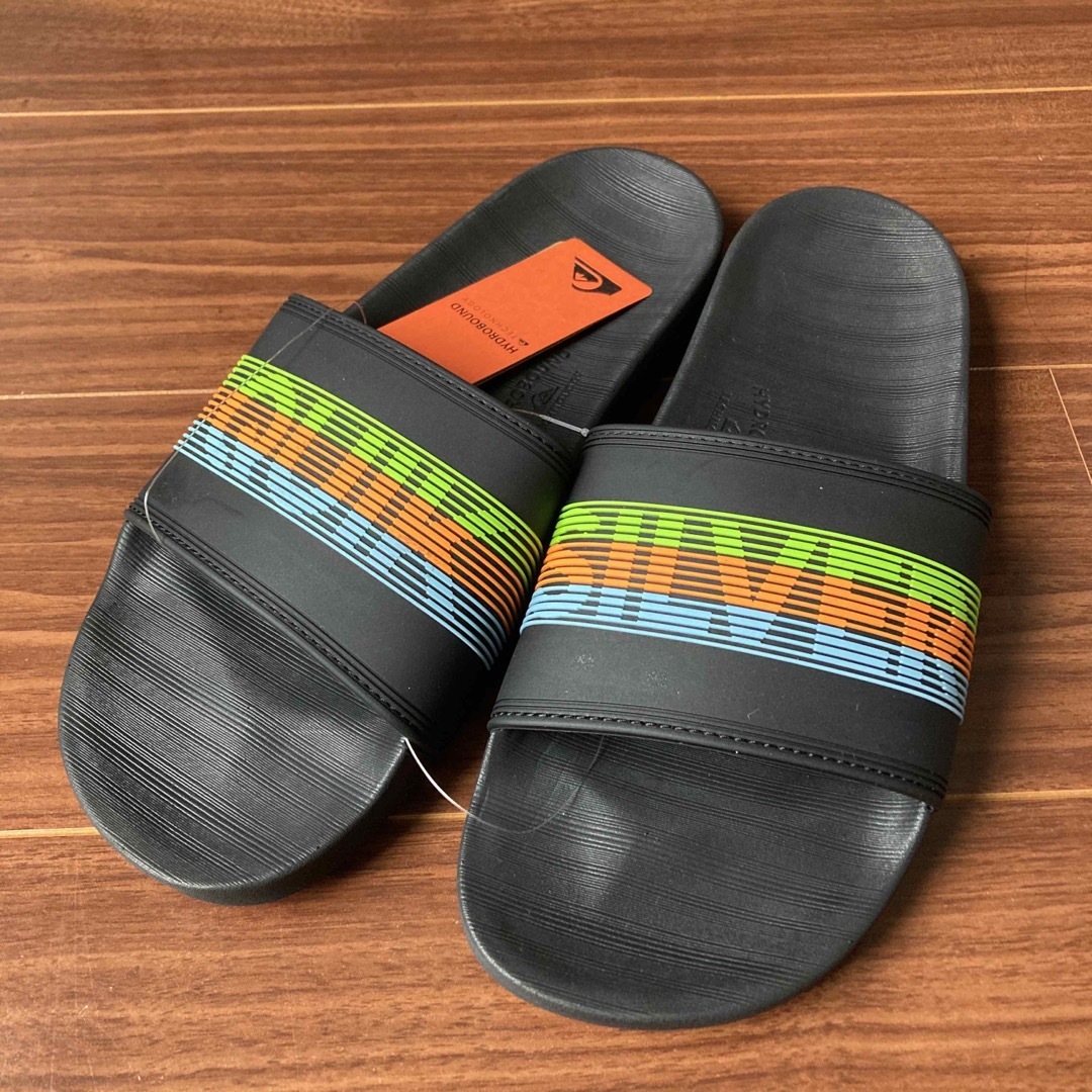 QUIKSILVER(クイックシルバー)のクイックシルバー サンダル 28cm シャワーサンダル スリッパ メンズの靴/シューズ(サンダル)の商品写真