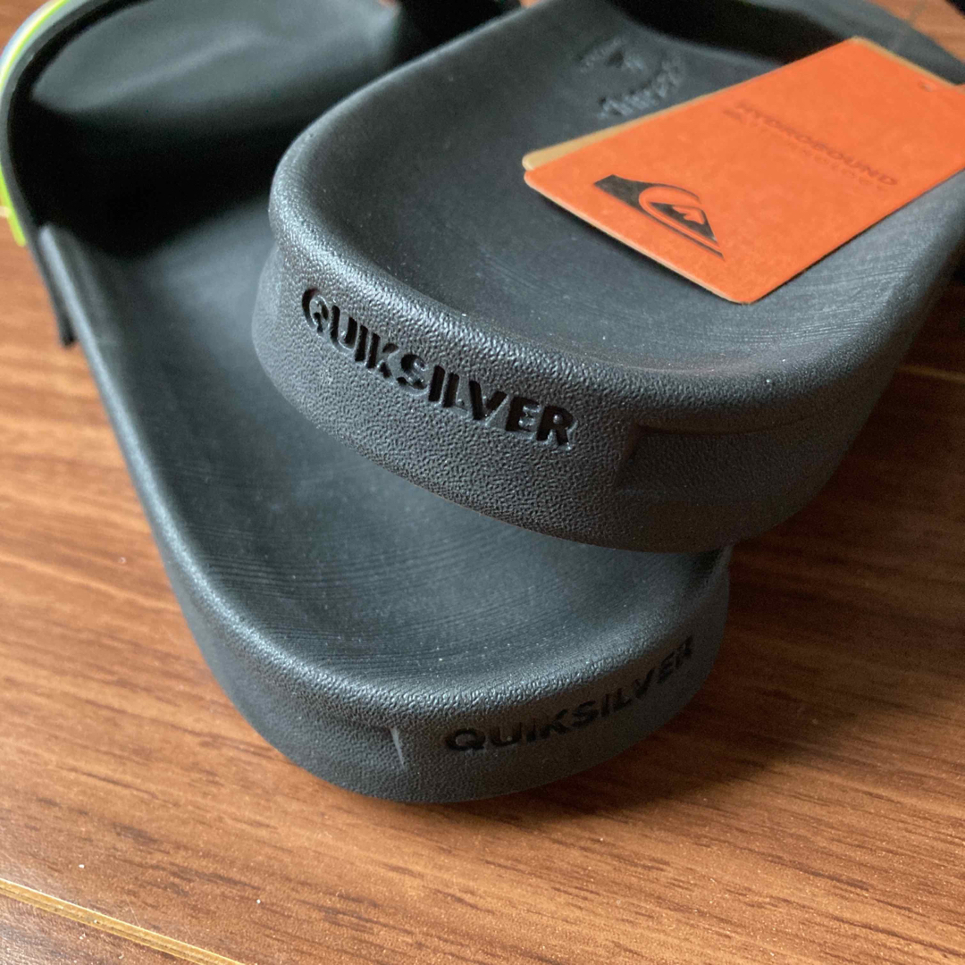 QUIKSILVER(クイックシルバー)のクイックシルバー サンダル 28cm シャワーサンダル スリッパ メンズの靴/シューズ(サンダル)の商品写真