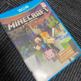 ニンテンドウ(任天堂)のMinecraft： Wii U Edition Wii U(家庭用ゲームソフト)