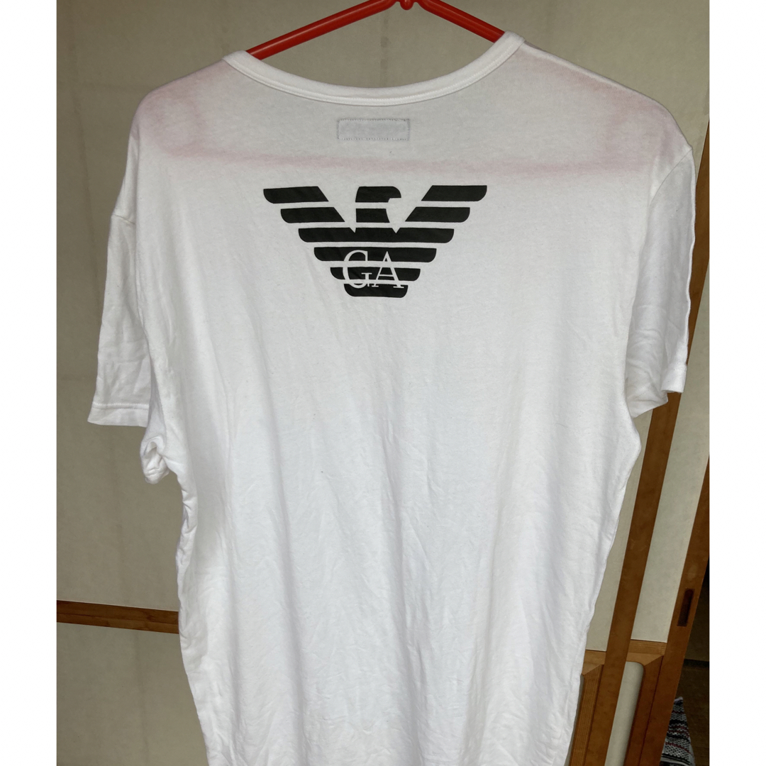 Armani(アルマーニ)のアルマーニ メンズのトップス(Tシャツ/カットソー(半袖/袖なし))の商品写真