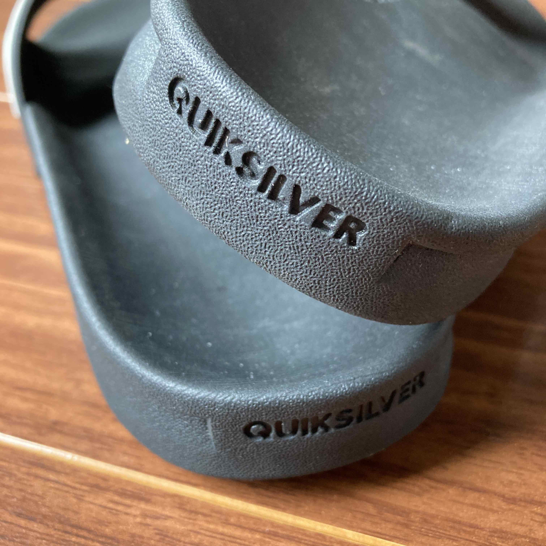 QUIKSILVER(クイックシルバー)の新品 クイックシルバー シャワーサンダル 28cm スリッパ メンズの靴/シューズ(サンダル)の商品写真