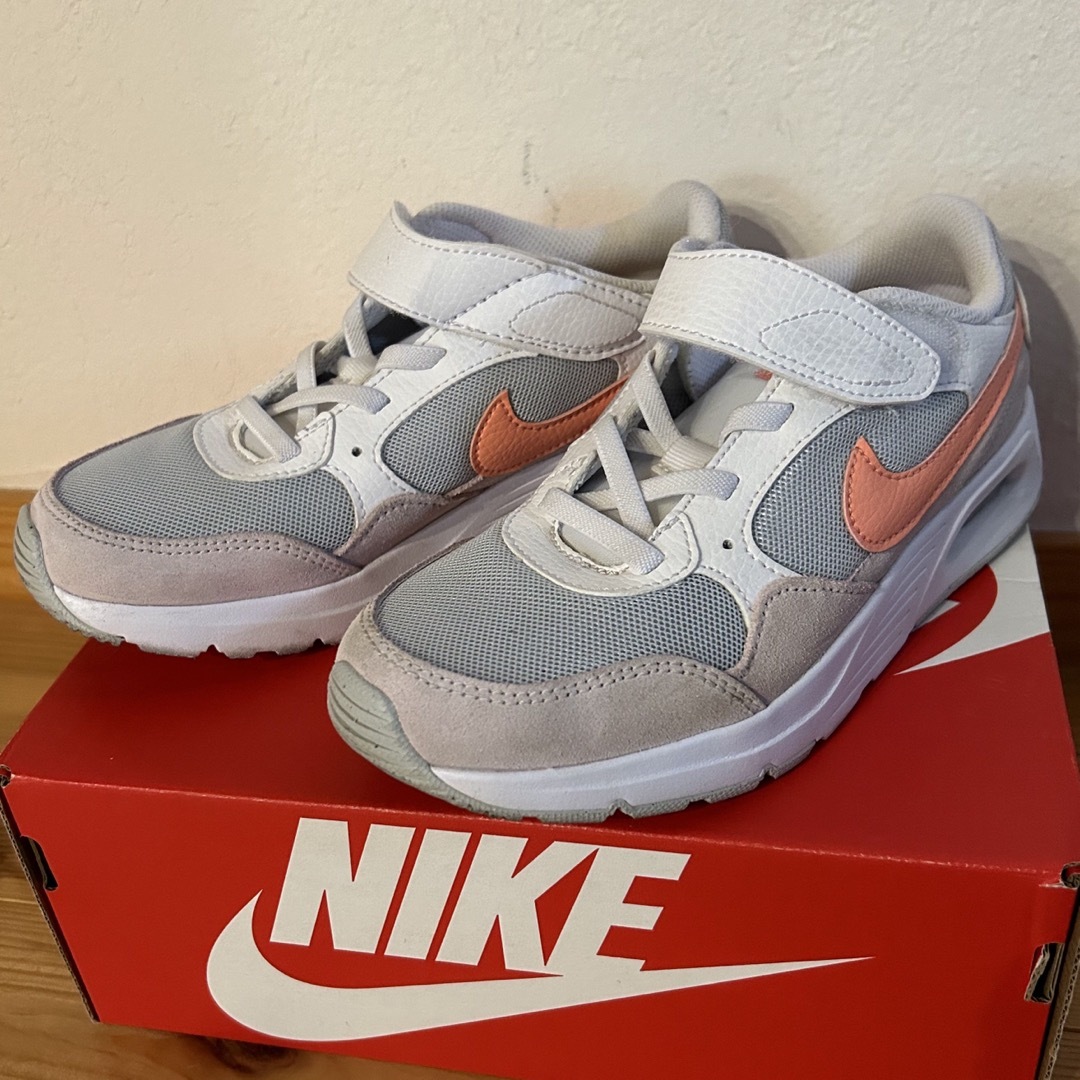 NIKE(ナイキ)のmamaruさま専用。NIKE AIRMAX SC キッズ/ベビー/マタニティのキッズ靴/シューズ(15cm~)(スニーカー)の商品写真