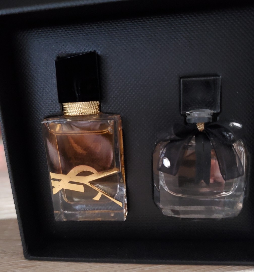 Yves Saint Laurent(イヴサンローラン)の【未使用】ysl 香水　モン パリ ＆ リブレ フレグランス　セット コスメ/美容の香水(香水(男性用))の商品写真