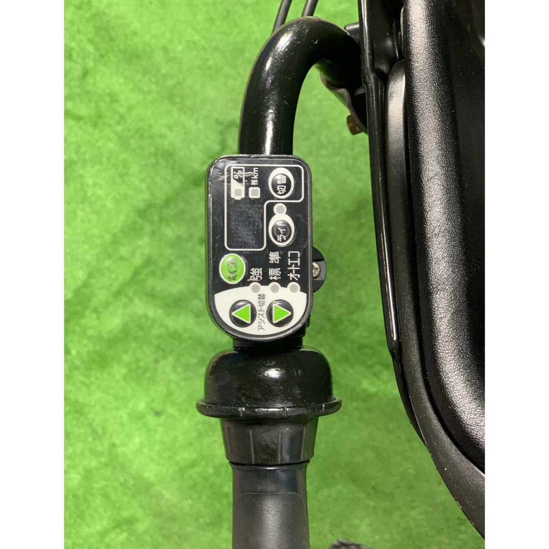 ☆5361子供乗せ電動アシスト自転車ヤマハ3人乗り対応20インチ