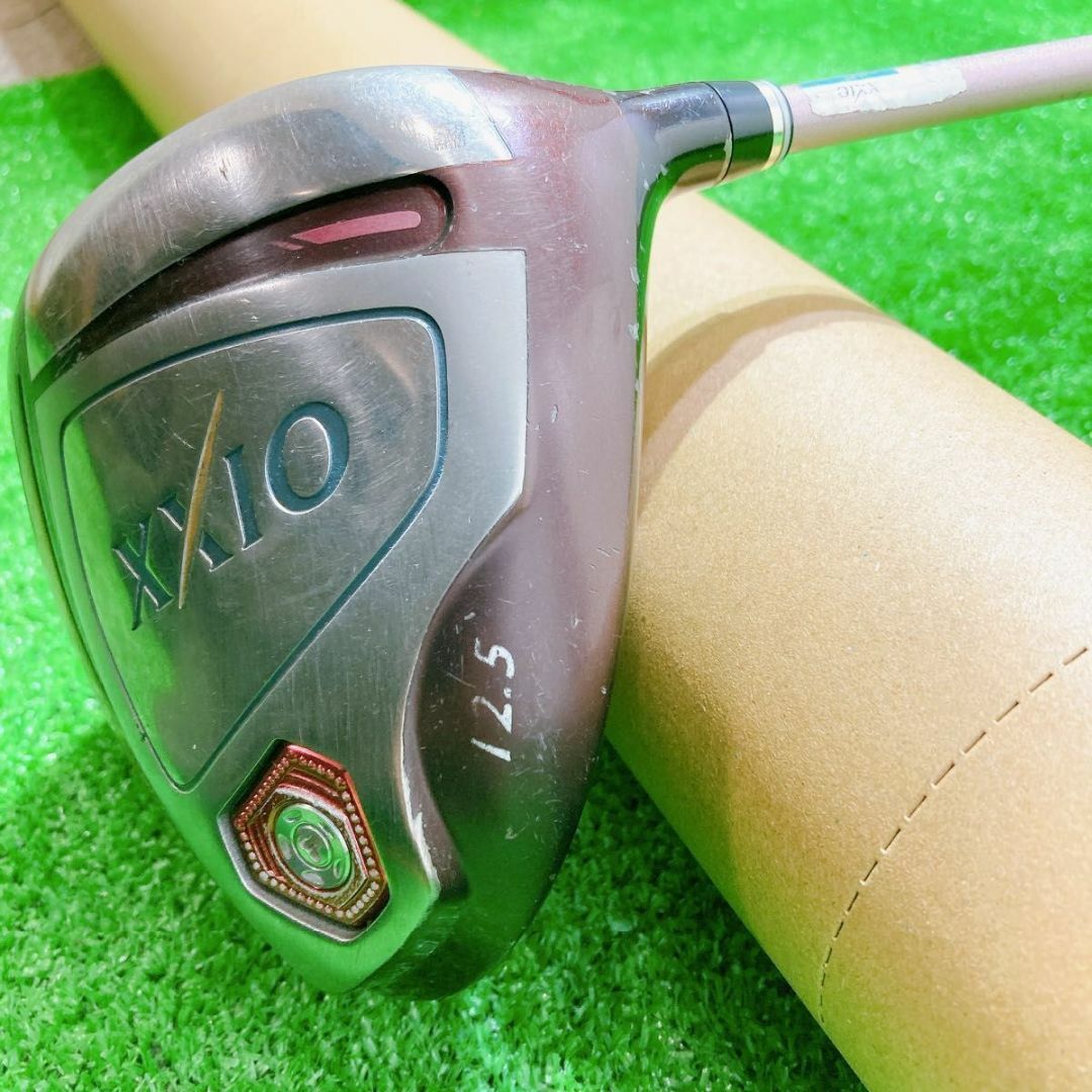 日本製・綿100% ダンロップ XXIO10代目 12.5°レディースドライバー