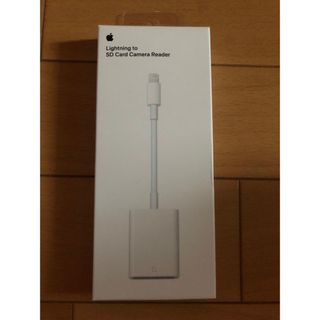 Apple Lightning To SD Card Camera Reader(その他)