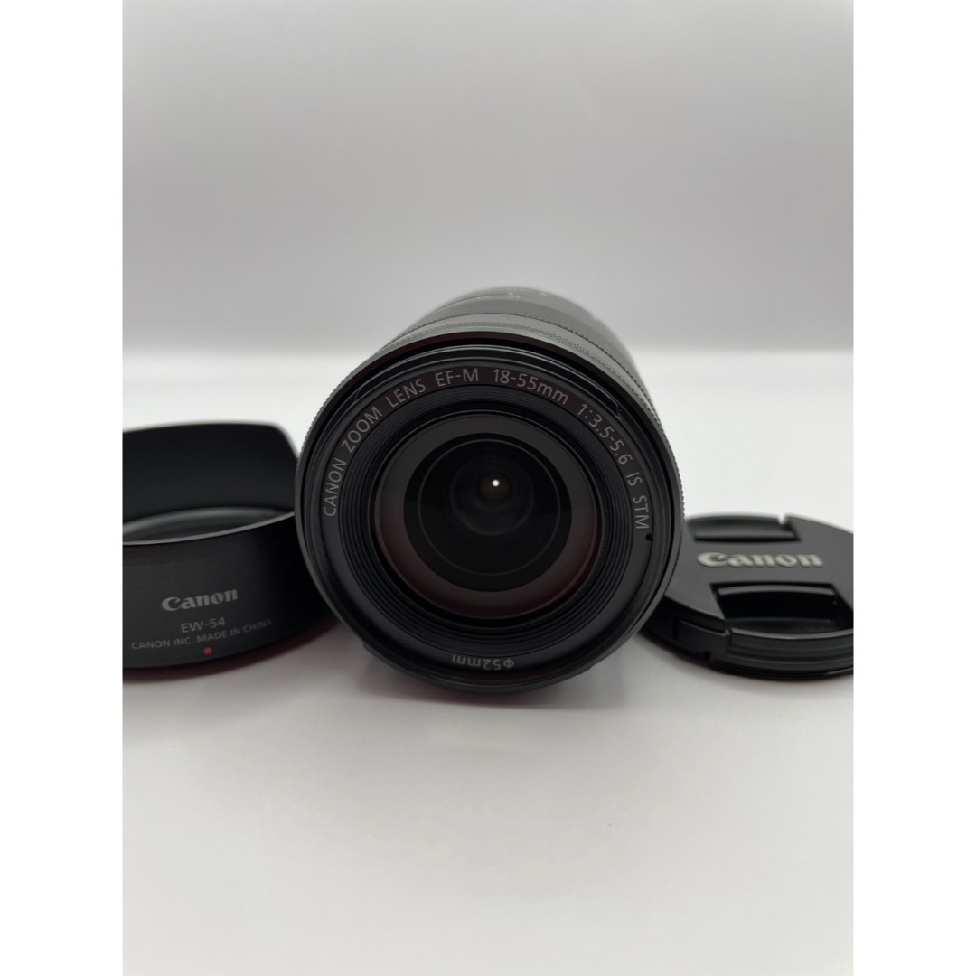 CANON EF-M 18-55mm F3.5-5.6 IS STM 美品157