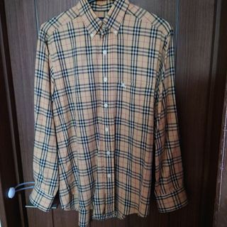 バーバリー(BURBERRY)のBURBERRY☆チェックシャツ☆メンズS(シャツ)