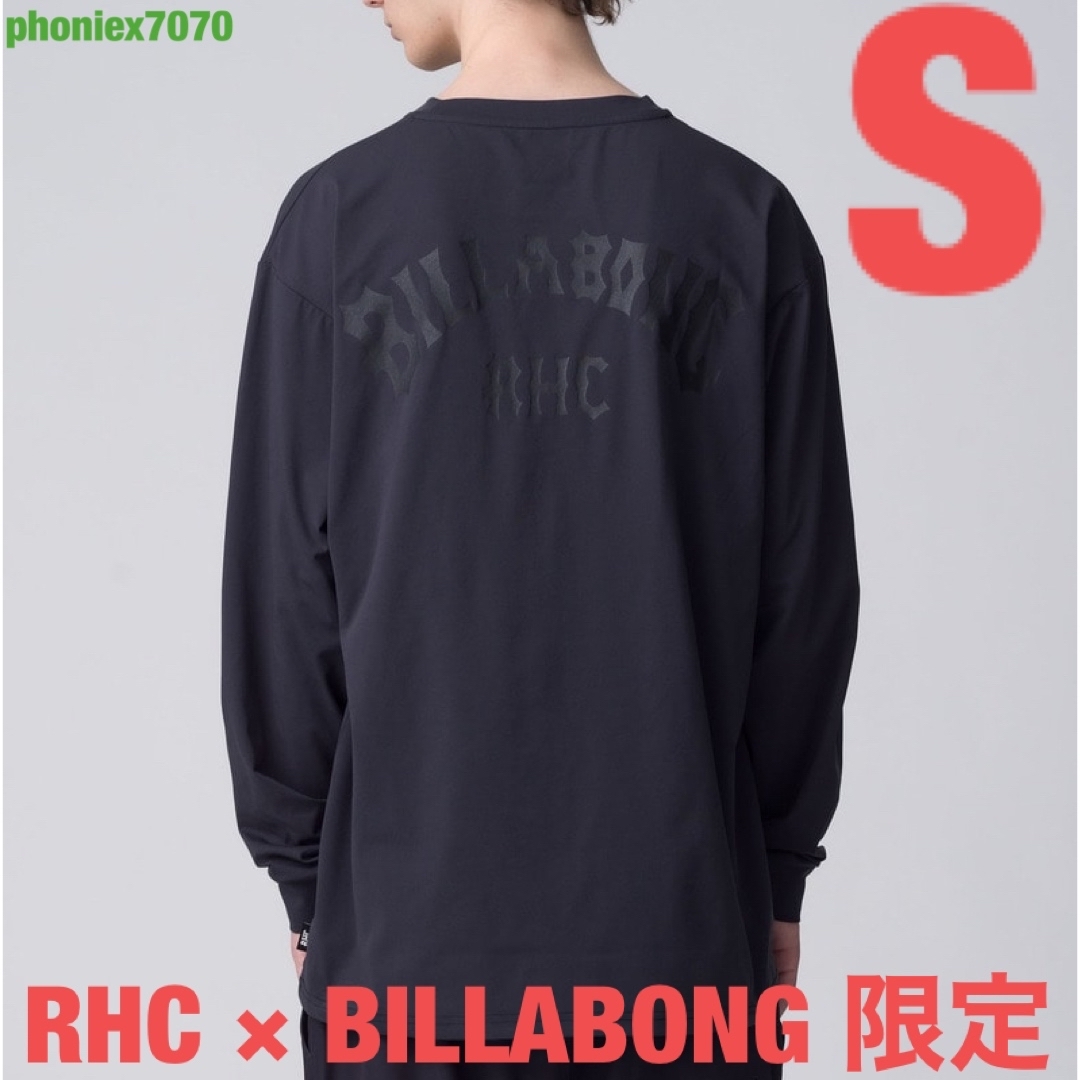 RHC × BILLABONG Recycled Tee【S】半袖Tシャツ 新品