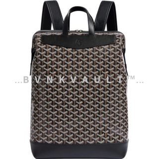 ゴヤール(GOYARD)のゴヤール GOYARD バックパック リュック 最上位モデル シザルパン 黒(バッグパック/リュック)