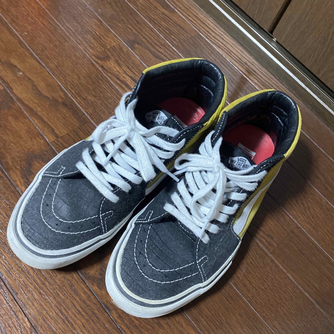 最大5万円OFFクーポン! 【27cm】バンズsupremeシュプリームVANS