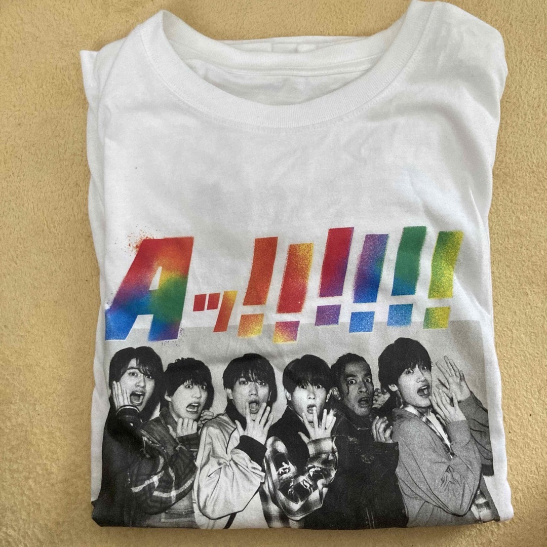 【新品未開封】Aぇ! group 全ツ 全国ツアー ロングTシャツ