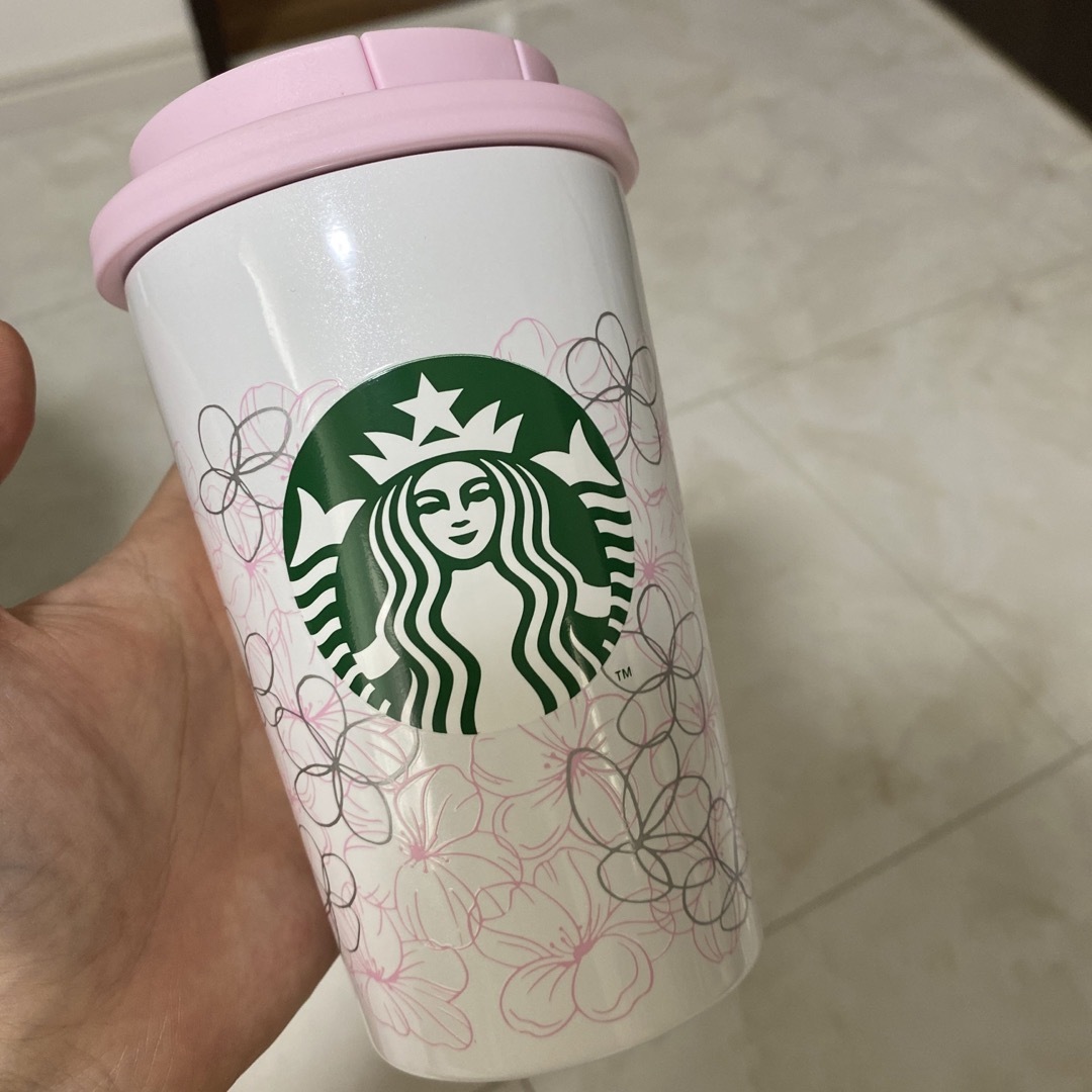 Starbucks(スターバックス)のstarbucks タンブラー インテリア/住まい/日用品のキッチン/食器(タンブラー)の商品写真