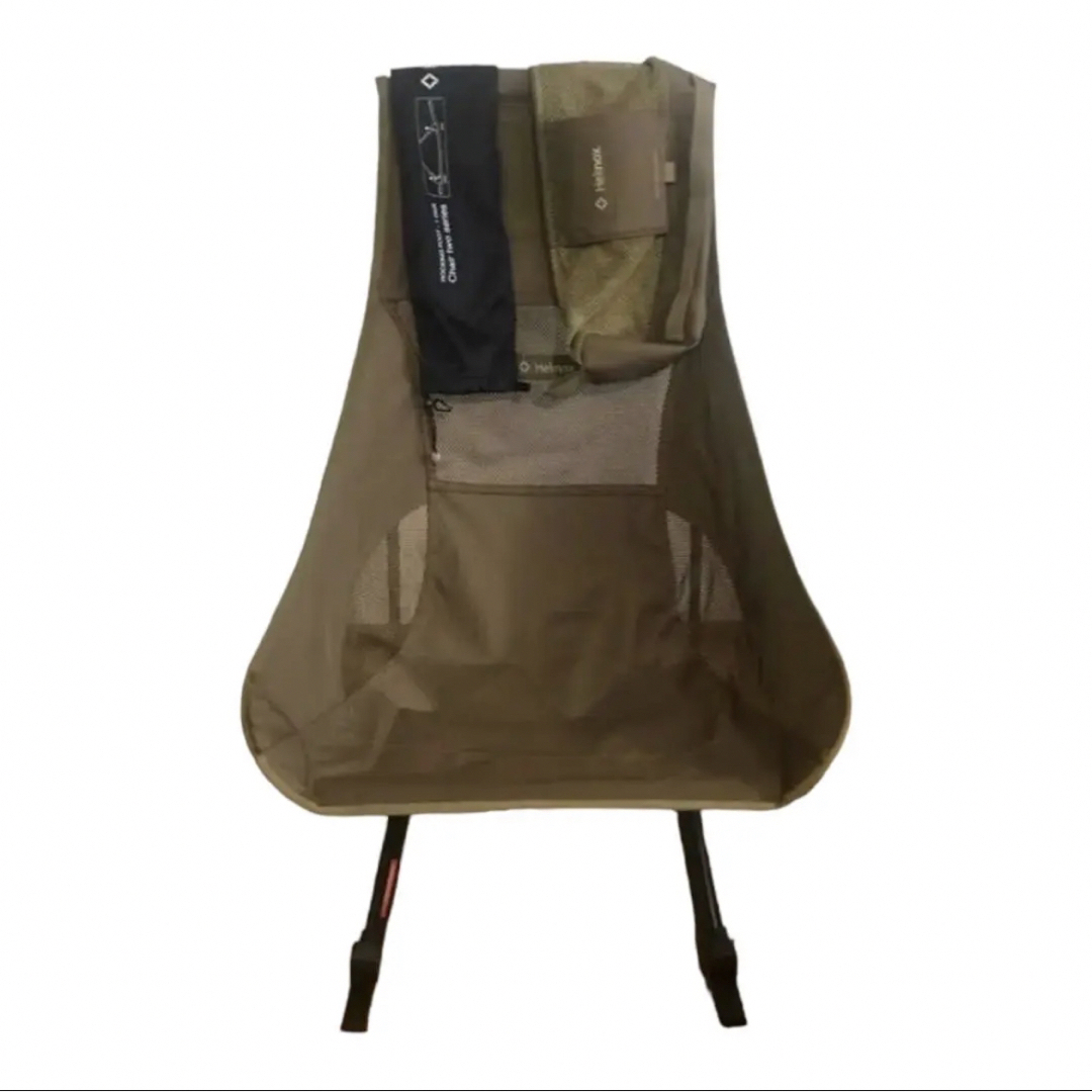 Helinox Chair two チェアー と ロッキングフット ヘリノックス スポーツ/アウトドアのアウトドア(テーブル/チェア)の商品写真