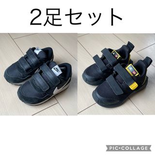 ナイキ(NIKE)のスニーカー　セット　13、14cm(スニーカー)