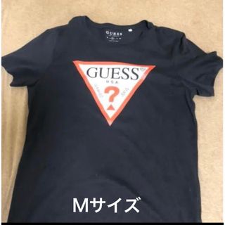 ゲス(GUESS)のゲス　GUESS Tシャツ　ブラック　サイズM(Tシャツ/カットソー(半袖/袖なし))