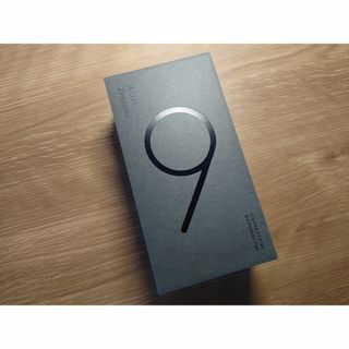 ゼンフォン(ZenFone)の【新品未開封】Zenfone 9 ムーンライトホワイト(スマートフォン本体)