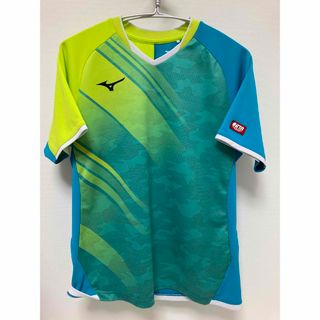 ミズノ(MIZUNO)のミズノ　ゲームシャツ　Lサイズ　美品(卓球)